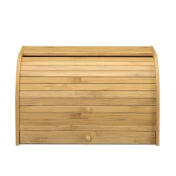 Brotkasten Bambus mit Schublade 41 x 27 x 25 cm