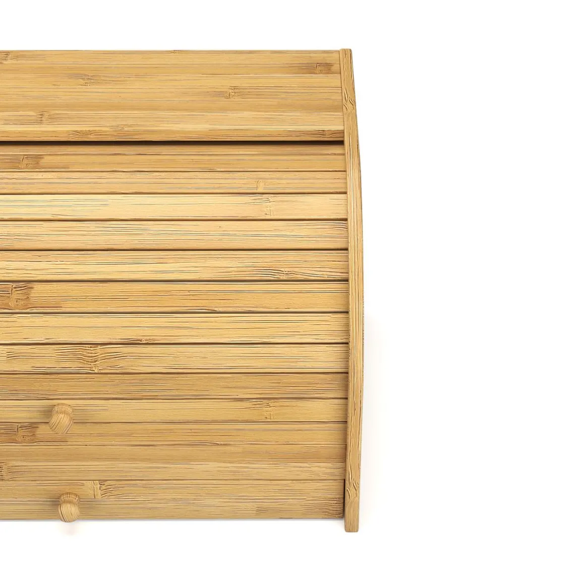 Brotkasten Bambus mit Schublade 41 x 27 x 25 cm