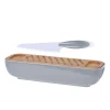 Brotkasten Schneidebrett Set