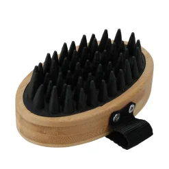 Bürste für Haustiere Bambus 12.5 cm