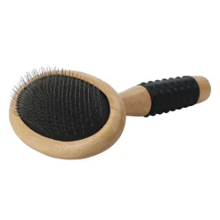 Bürste für Haustiere Bambus 17.5 cm