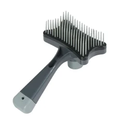 Bürste für Haustiere mit Einzugsystem