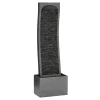 Brunnen Steinoptik mit LED 33 x 20 x 98 cm