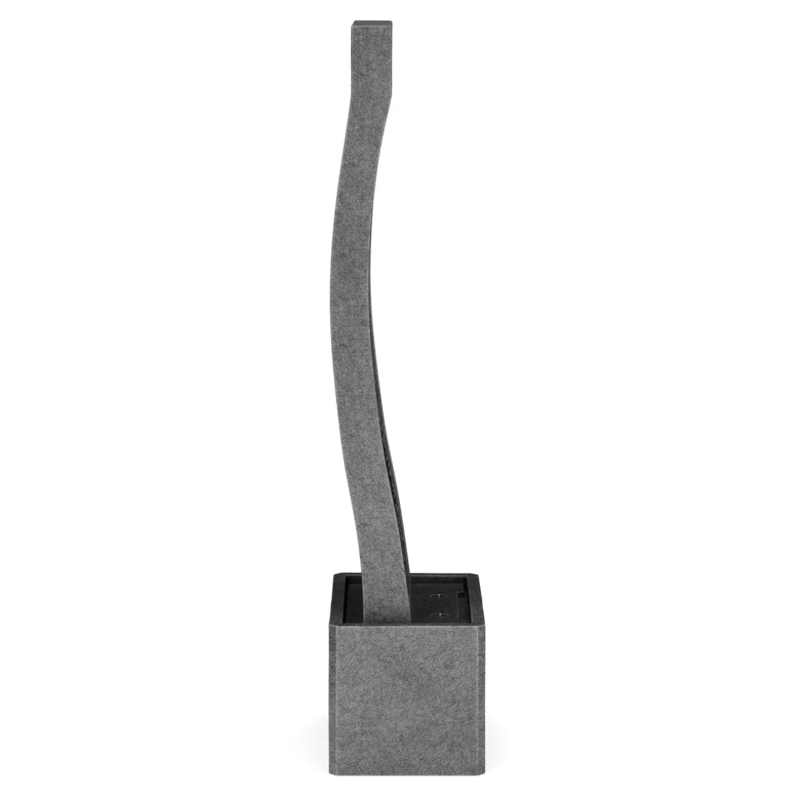 Brunnen Steinoptik mit LED 33 x 20 x 98 cm