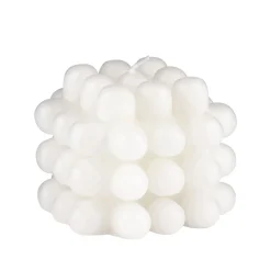 Bubble Kerze 7.5 x 6.5 cm