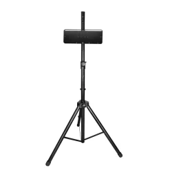 BULLET Dartständer Stahl höhenverstellbar 135 - 186 cm schwarz