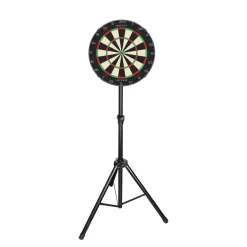BULLET Dartständer Stahl höhenverstellbar 135 - 186 cm schwarz