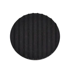 Burgerpresse Gusseisen rund 18 cm schwarz