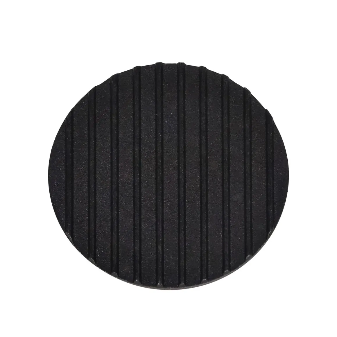 Burgerpresse Gusseisen rund 18 cm schwarz