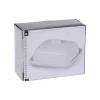 Butterdose Porzellan weiss