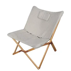 Butterfly Sessel Holz beige