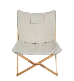 Butterfly Sessel Holz beige