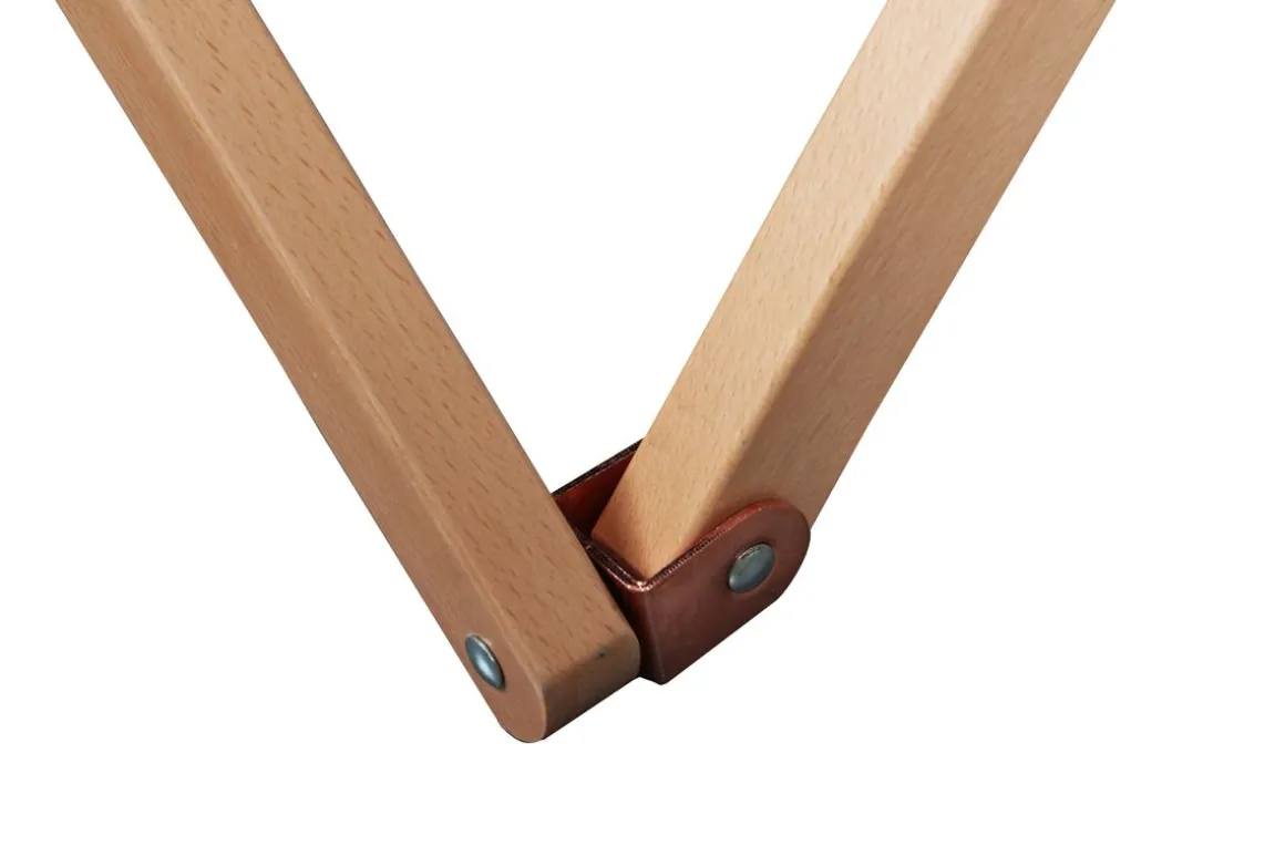 Butterfly Sessel Holz beige