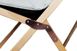 Butterfly Sessel Holz beige