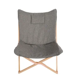 Butterfly Sessel Holz grau