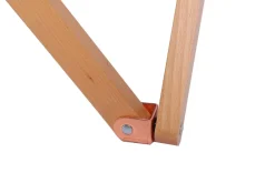 Butterfly Sessel Holz grau