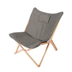 Butterfly Sessel Holz grau