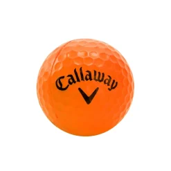 Callaway Übungsball Soft Flight mit HEX 9er Set orange