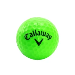 Callaway Übungsball Soft Flight mit HEX 9er Set grün