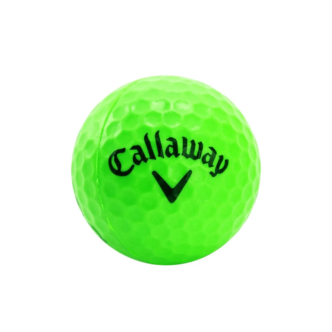 Callaway Übungsball Soft Flight mit HEX 9er Set grün
