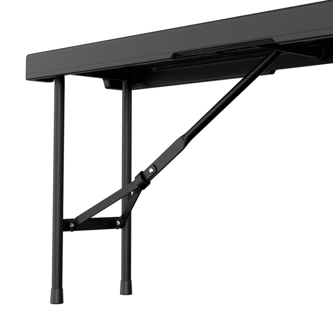 Campingbank klappbar 180 cm schwarz