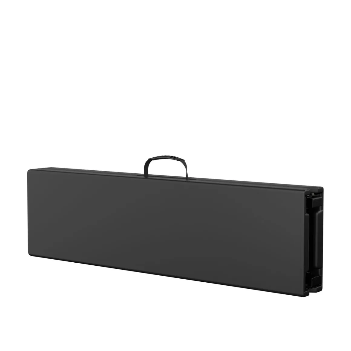 Campingbank klappbar 180 cm schwarz