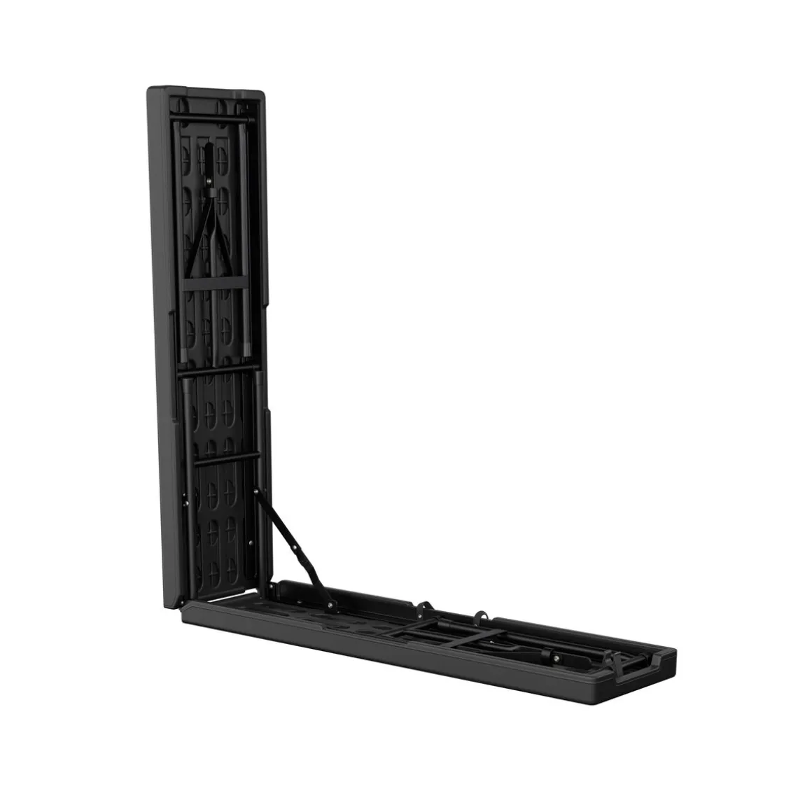Campingbank klappbar 180 cm schwarz