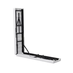 Campingbank klappbar 180 cm weiss