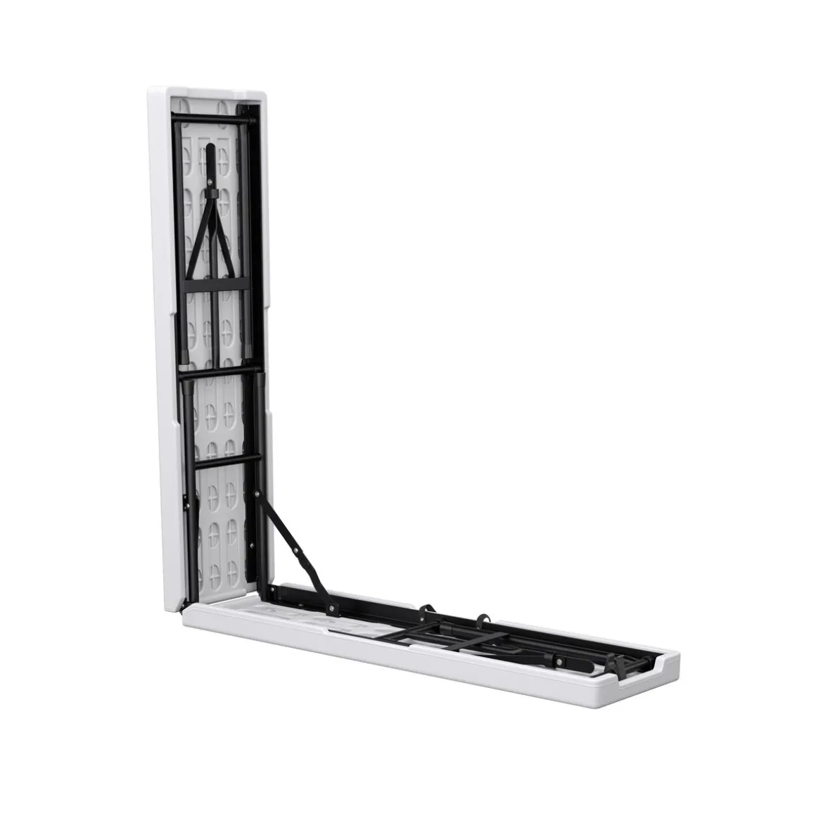 Campingbank klappbar 180 cm weiss