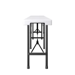 Campingbank klappbar 180 cm weiss