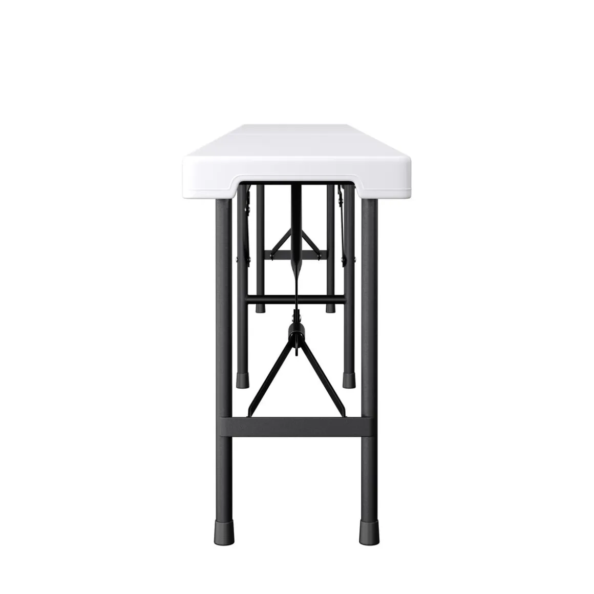 Campingbank klappbar 180 cm weiss