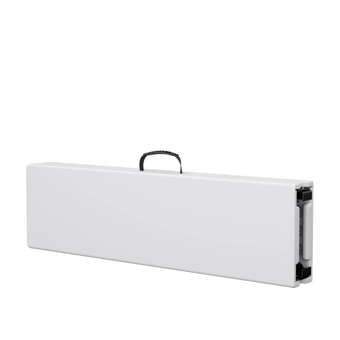 Campingbank klappbar 180 cm weiss