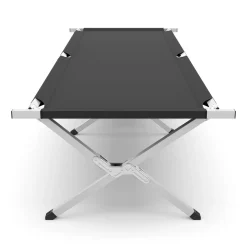 Campingbett klappbar EMERY 190 x 63 x 42 cm anthrazit