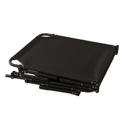 Campingbett klappbar FRAK 190 x 68 x 30 cm schwarz