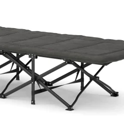 Campingbett klappbar GERB 190 x 71 x 35 cm grau