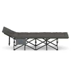 Campingbett klappbar GERB 190 x 71 x 35 cm grau