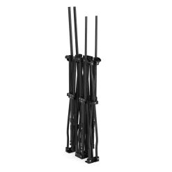 Campingbett klappbar GERB 190 x 71 x 35 cm grau