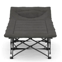 Campingbett klappbar GERB 190 x 71 x 35 cm grau