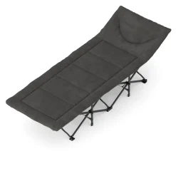 Campingbett klappbar GERB 190 x 71 x 35 cm grau
