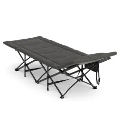 Campingbett klappbar GERB 190 x 71 x 35 cm grau