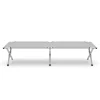 Campingbett klappbar IRIS 210 x 72 x 45 cm grau