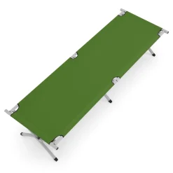 Campingbett klappbar ZEEK 210 x 72 x 45 cm grün