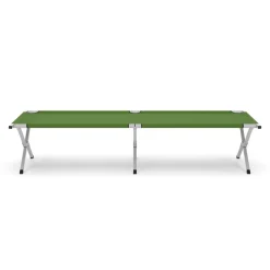 Campingbett klappbar ZEEK 210 x 72 x 45 cm grün