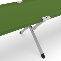 Campingbett klappbar ZEEK 210 x 72 x 45 cm grün