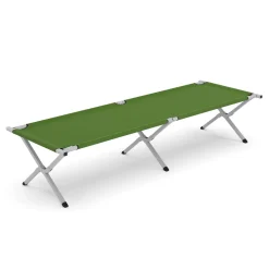 Campingbett klappbar ZEEK 210 x 72 x 45 cm grün