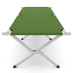 Campingbett klappbar ZEEK 210 x 72 x 45 cm grün
