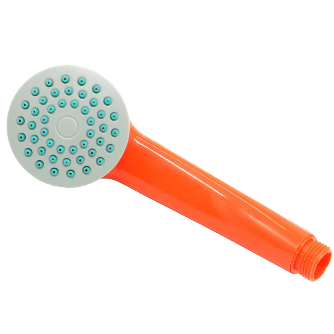 Campingdusche mit Tauchpumpe orange
