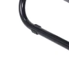 Campinghocker klappbar mit Tasche grau