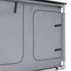 Campingküche grau 116 x 52 x 84 cm