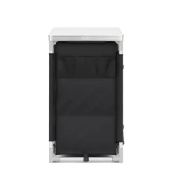 Campingküche schwarz 97 x 48 x 78 cm